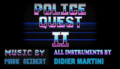Police Quest II (VG Cover)
