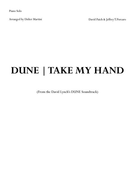 PianoSolo_TakeMyHand