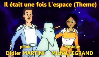 Il était une fois L'Espace (Michel Legrand Cover)