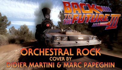 1M2/10 Back To The Future III (Orchestral Rock Cover)