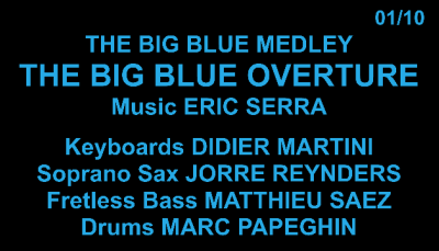 1M3/01 The Big Blue Overture (Eric Serra Cover)