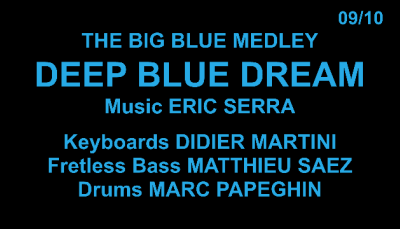 1M3/09 Deep Blue Dreams (Eric Serra Cover)