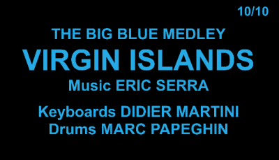 1M3/10 Virgin Islands (Eric Serra Cover)