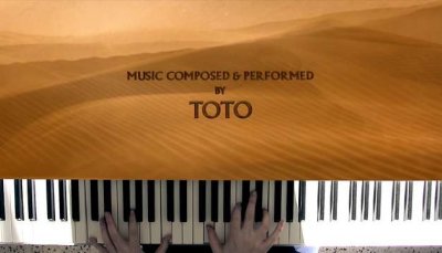 Take My Hand (Dune) (Piano)