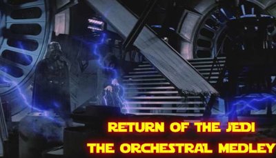 1M1/03 Return of The Jedi The Orchestral Medley