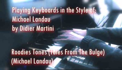 Roodies Tones (Michael Landau Cover)