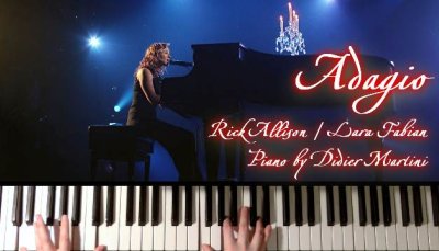 Lara Fabian - Adagio (Piano / Vocal Cover)
