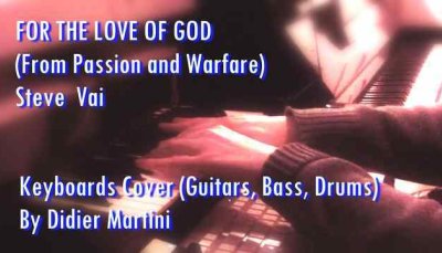 For The Love of God (Steve Vai Cover)