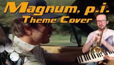 2M1/02 Magnum, p.i Theme (Mike Post Cover)
