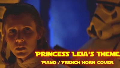 1M1/05 Princess Leia's Theme (Piano & French Horn Cover)